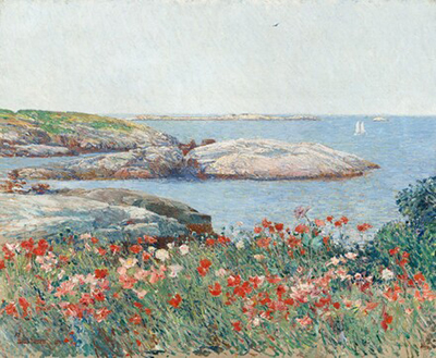 Poppies, Isles of Shoals Childe Hassam